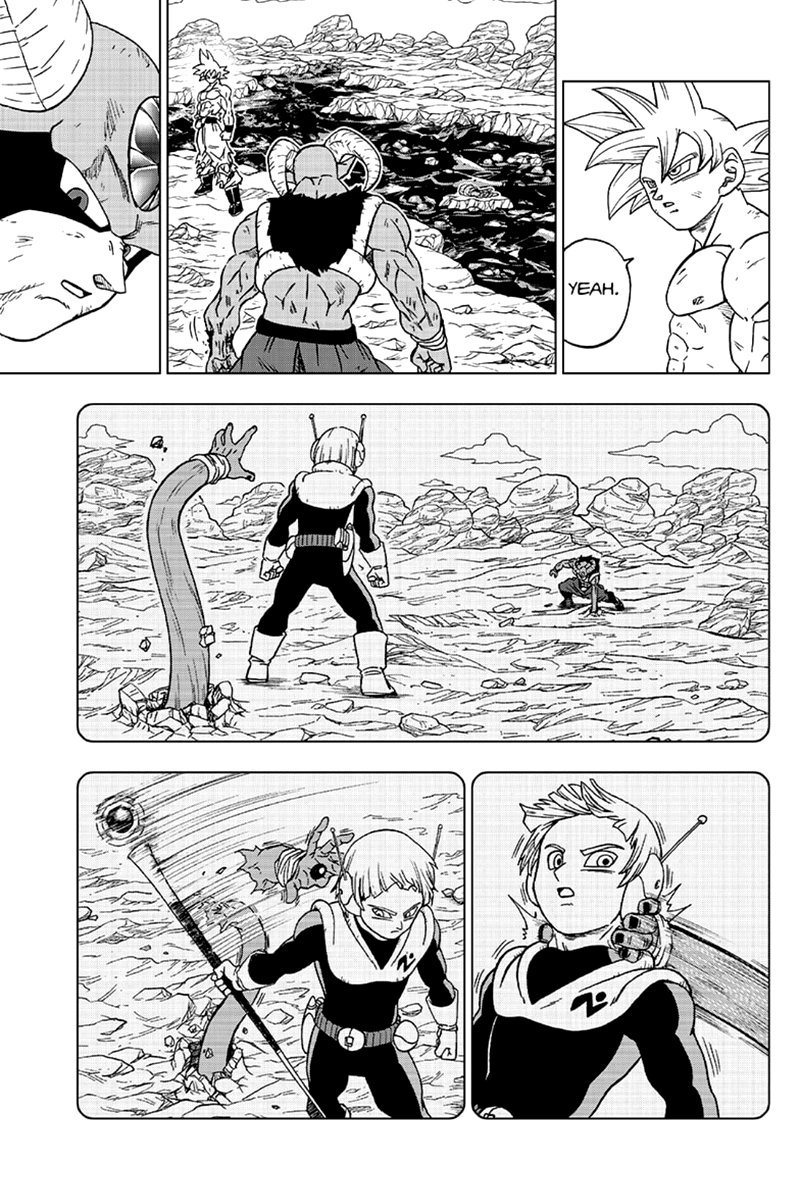 Read Dragon Ball Super Manga Online