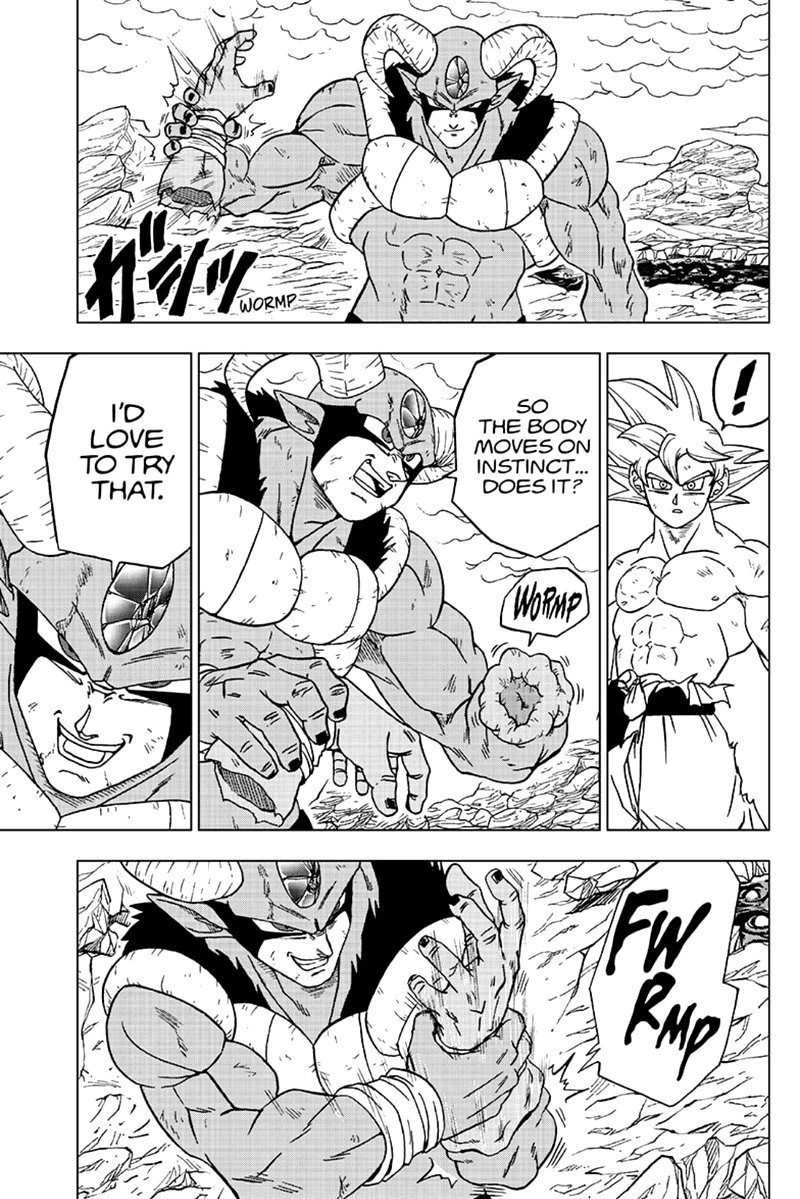 Read Dragon Ball Super Manga Online