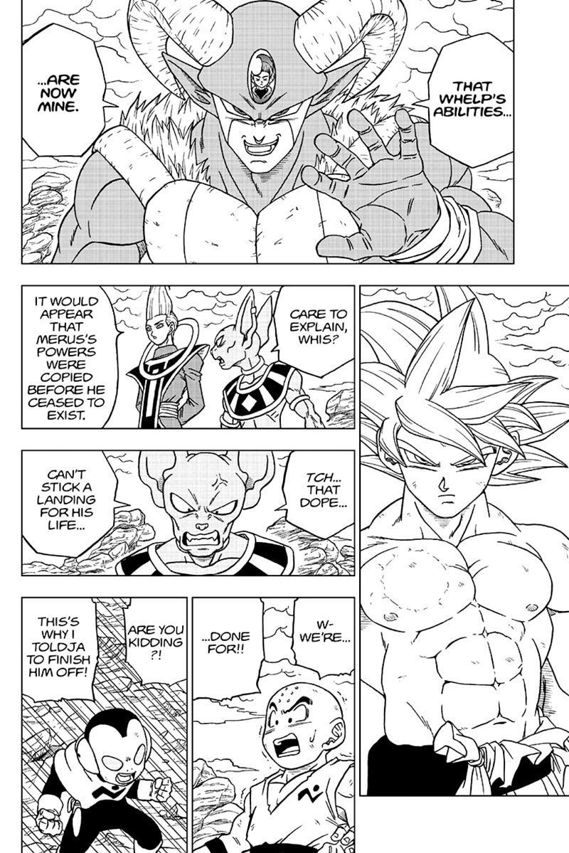 Read Dragon Ball Super Manga Online