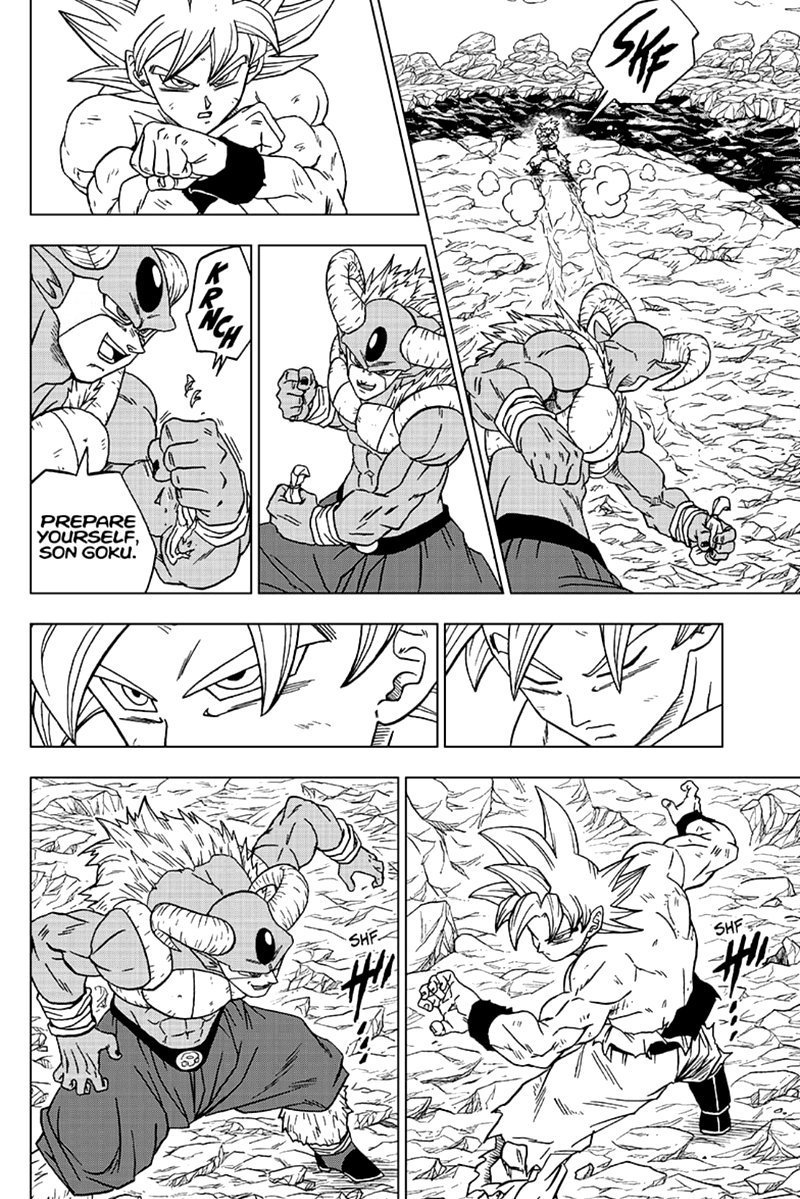 Read Dragon Ball Super Manga Online