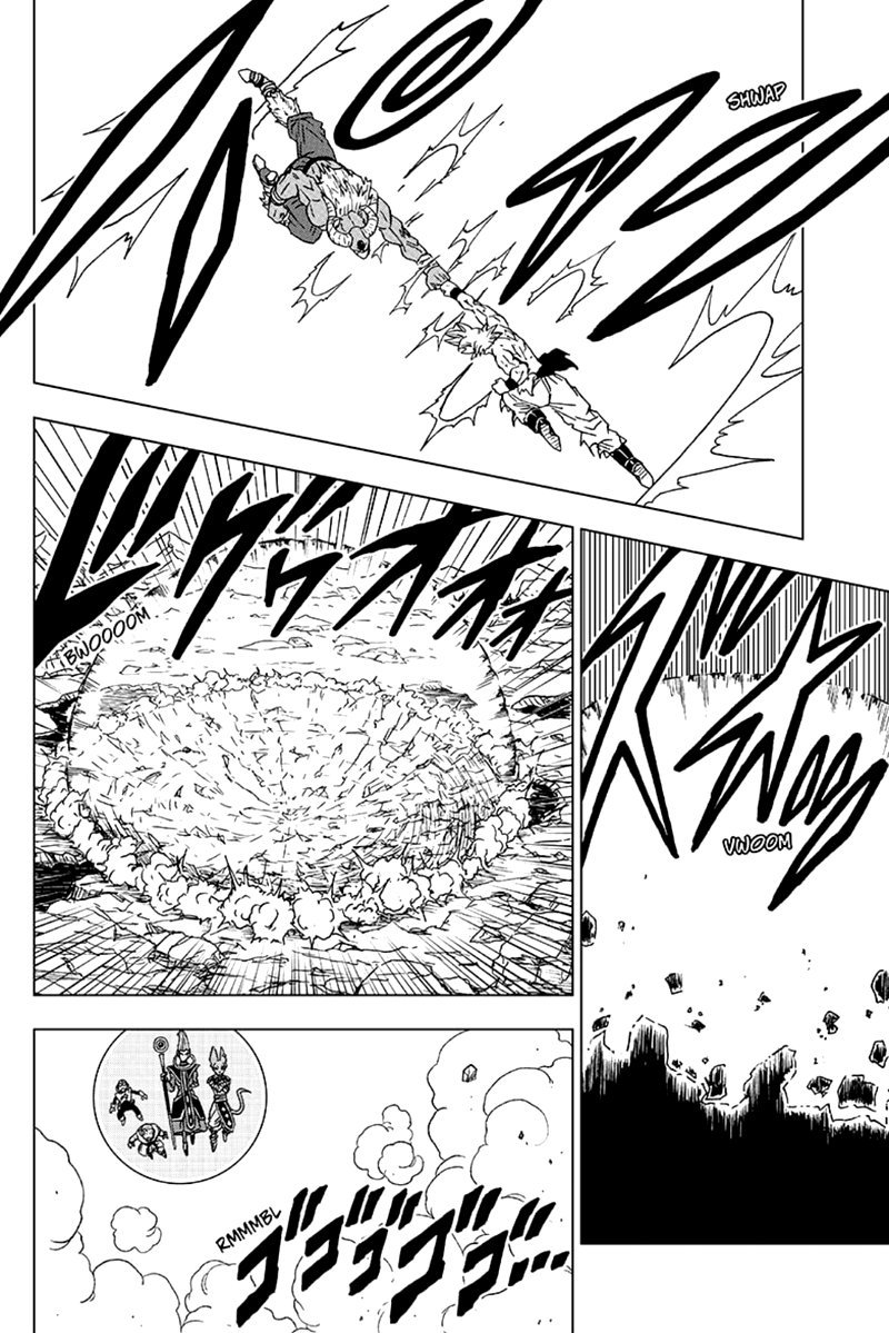 Read Dragon Ball Super Manga Online