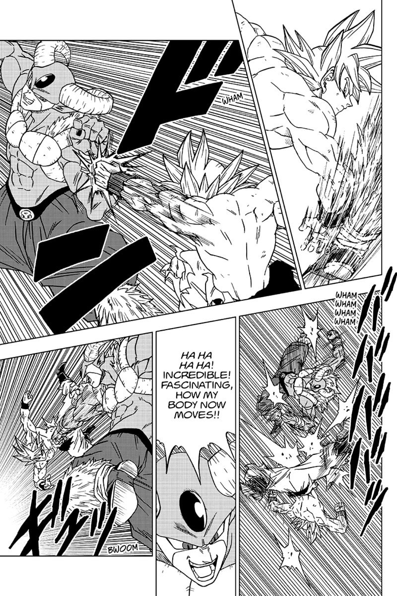 Read Dragon Ball Super Manga Online
