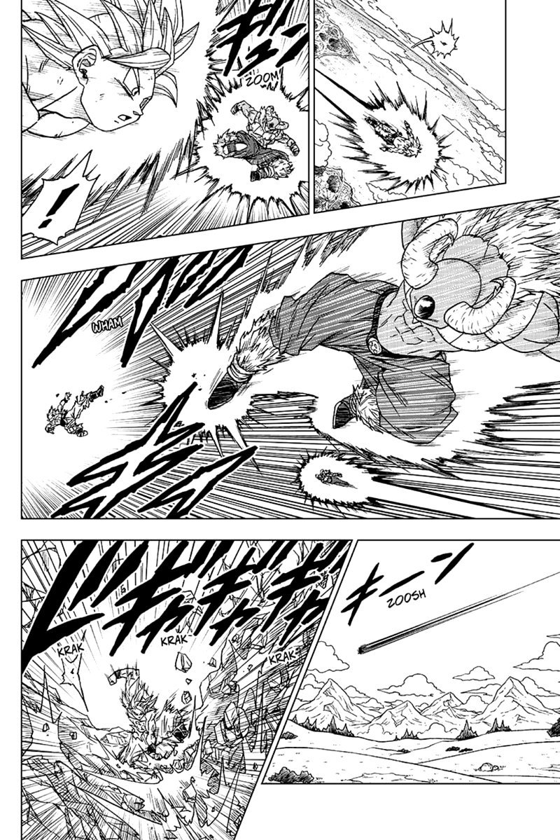 Read Dragon Ball Super Manga Online