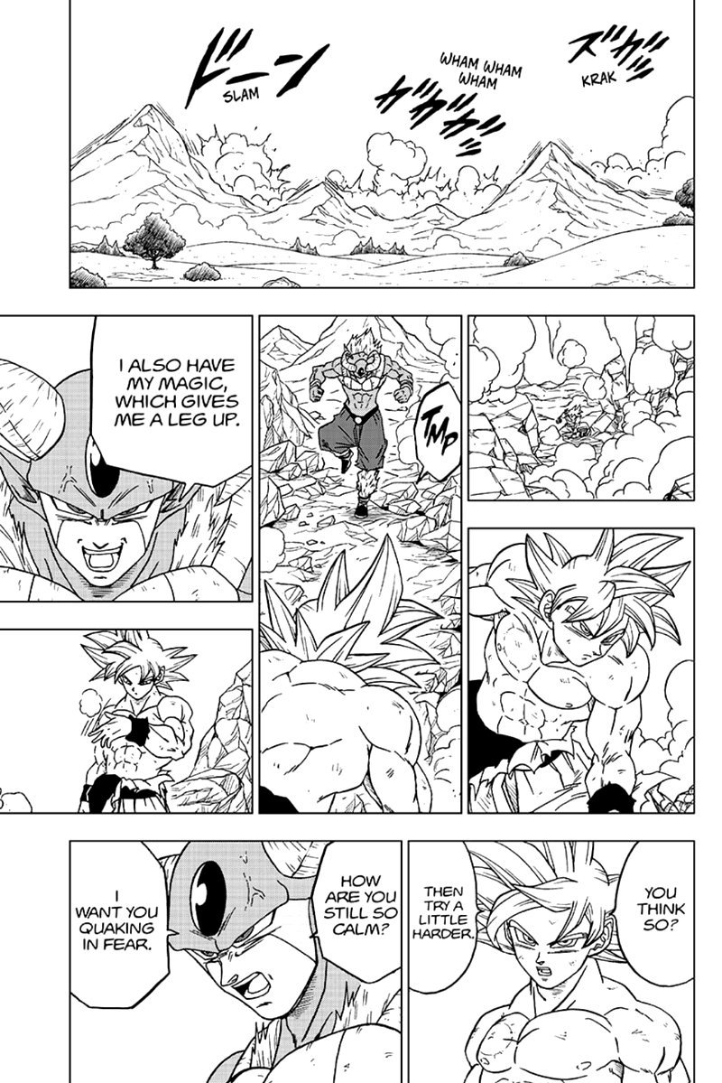 Read Dragon Ball Super Manga Online