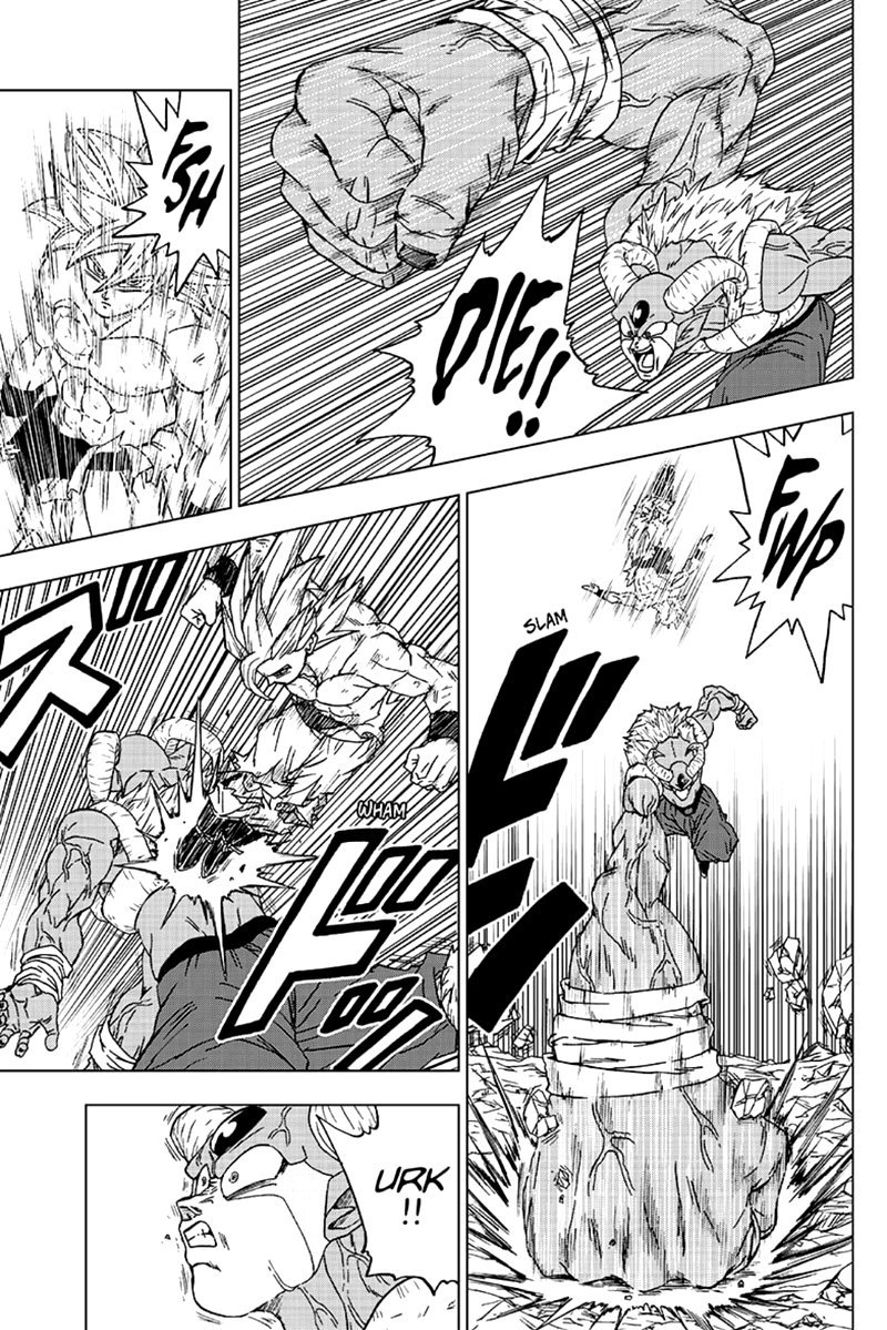 Read Dragon Ball Super Manga Online