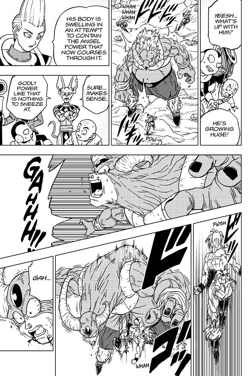 Read Dragon Ball Super Manga Online