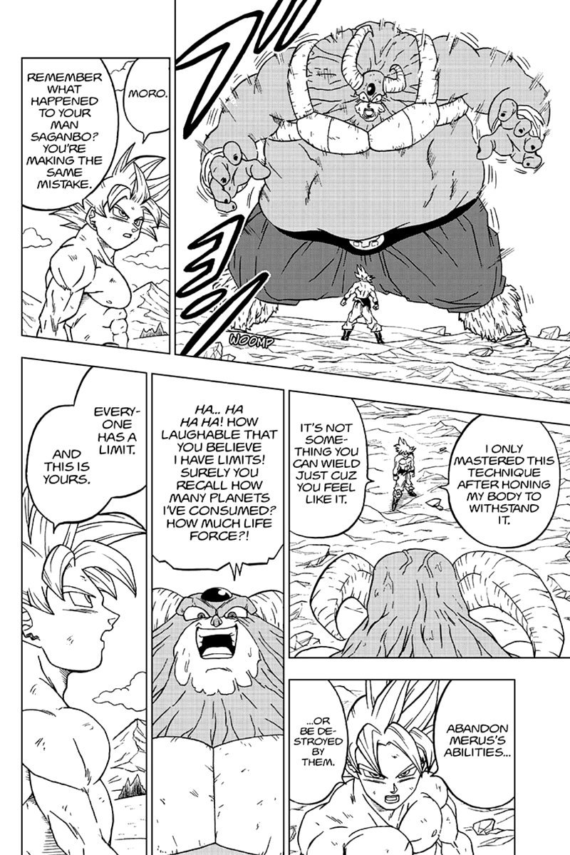 Read Dragon Ball Super Manga Online