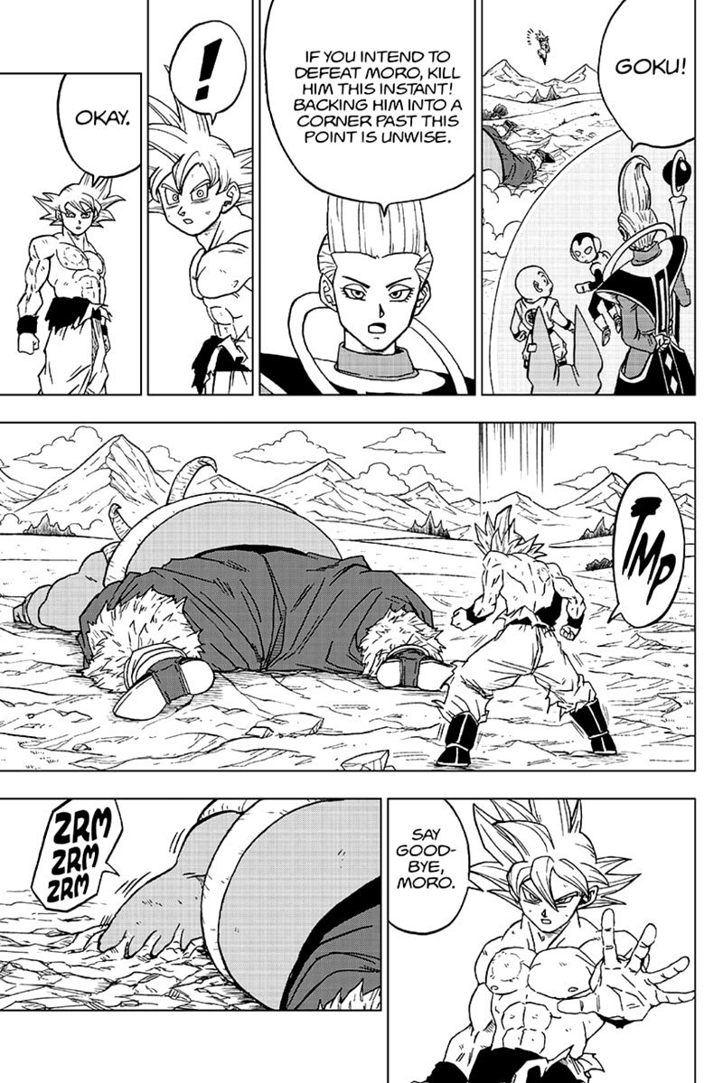 Read Dragon Ball Super Manga Online