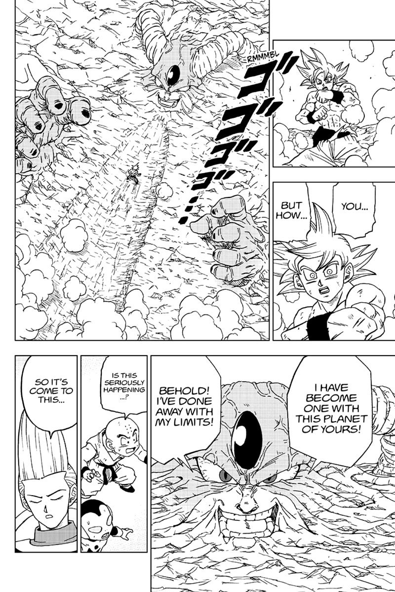 Read Dragon Ball Super Manga Online