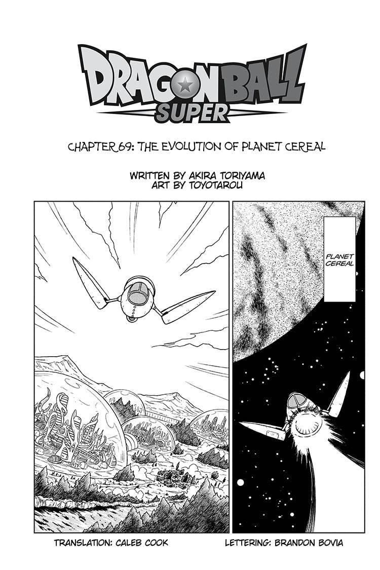 Read Dragon Ball Super Manga Online