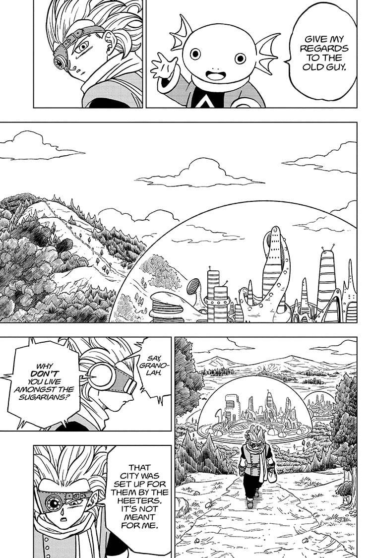 Read Dragon Ball Super Manga Online
