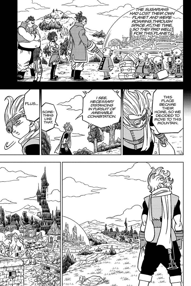 Read Dragon Ball Super Manga Online
