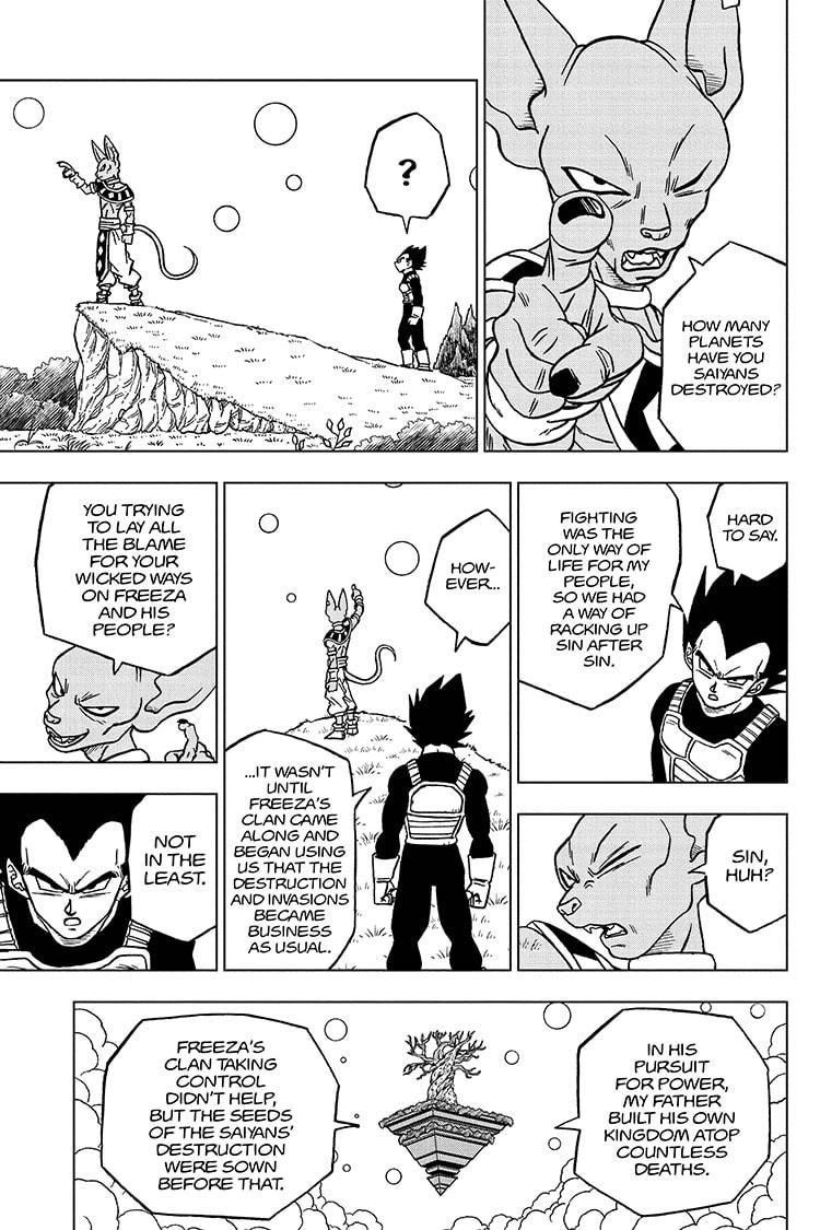 Read Dragon Ball Super Manga Online