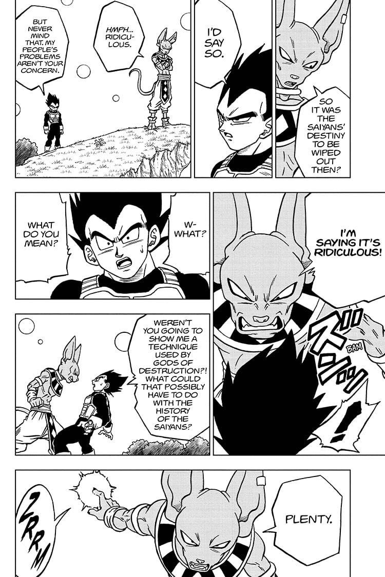 Read Dragon Ball Super Manga Online
