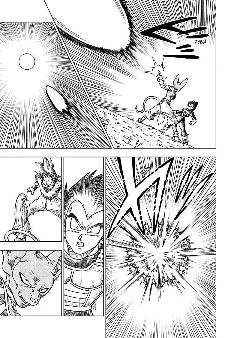 Read Dragon Ball Super Manga Online