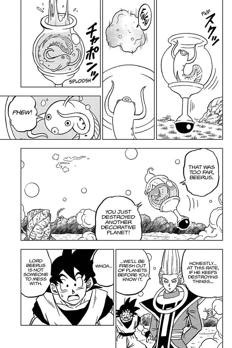 Read Dragon Ball Super Manga Online