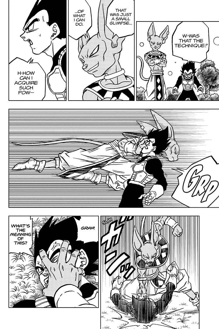 Read Dragon Ball Super Manga Online
