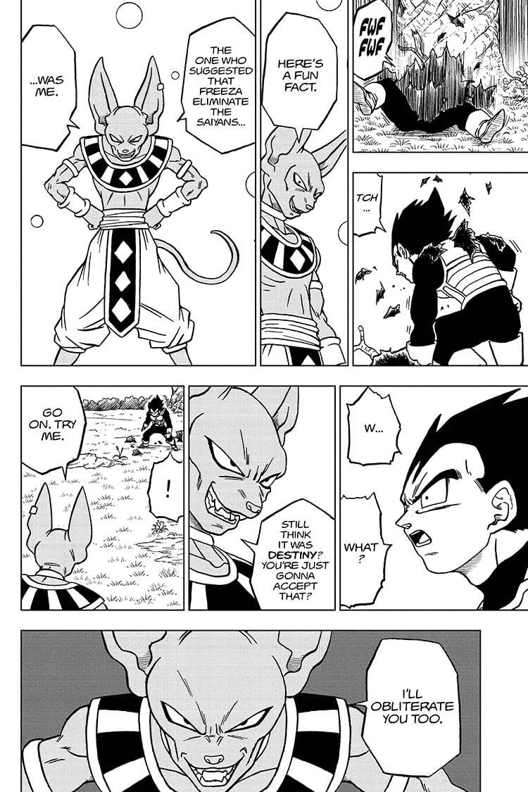 Read Dragon Ball Super Manga Online