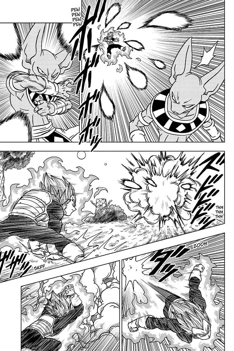 Read Dragon Ball Super Manga Online