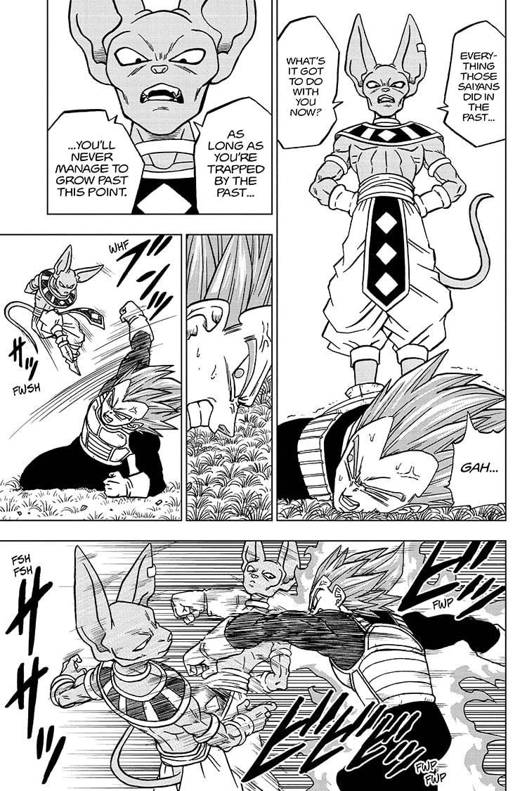 Read Dragon Ball Super Manga Online