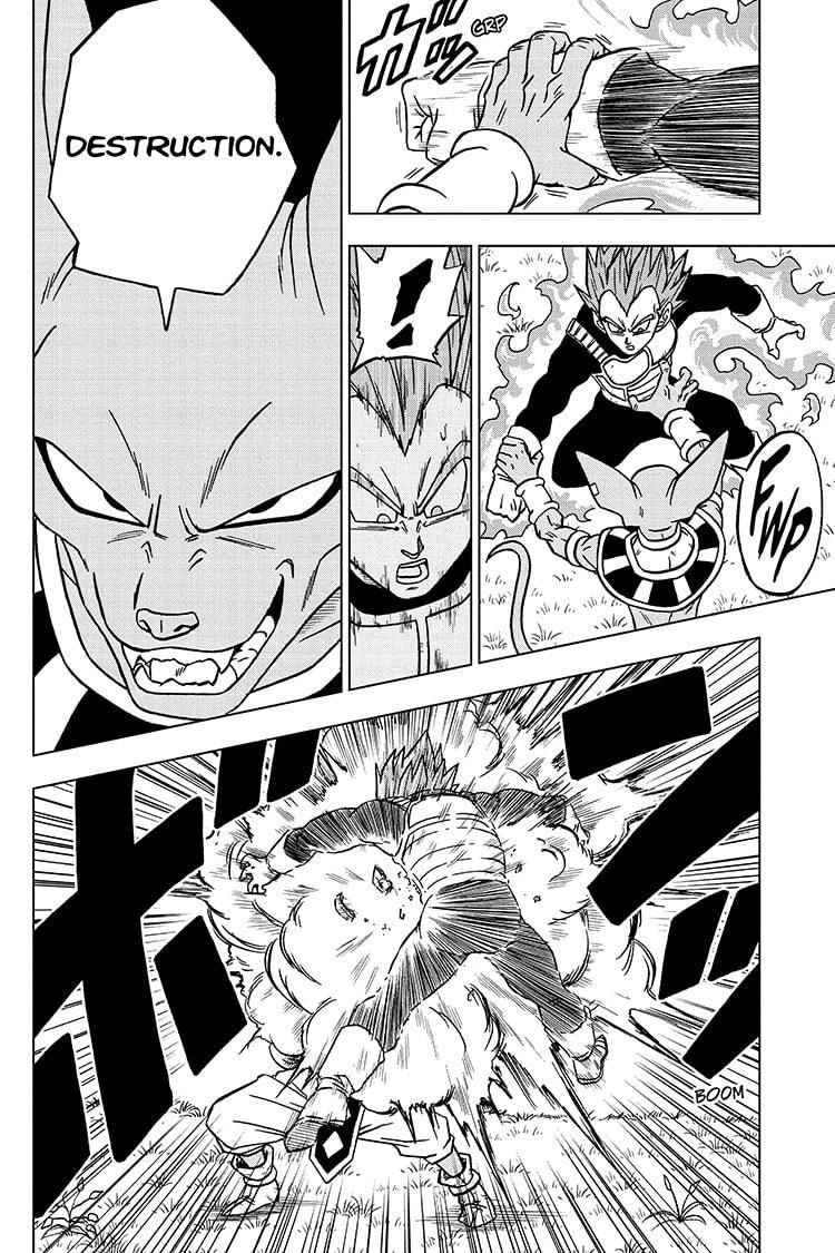 Read Dragon Ball Super Manga Online