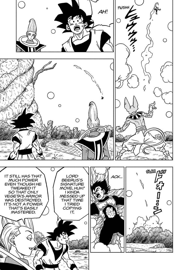 Read Dragon Ball Super Manga Online
