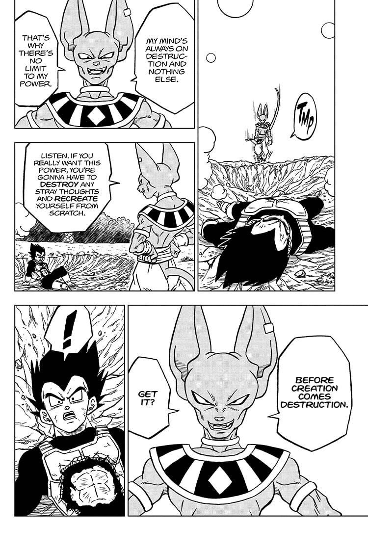 Read Dragon Ball Super Manga Online