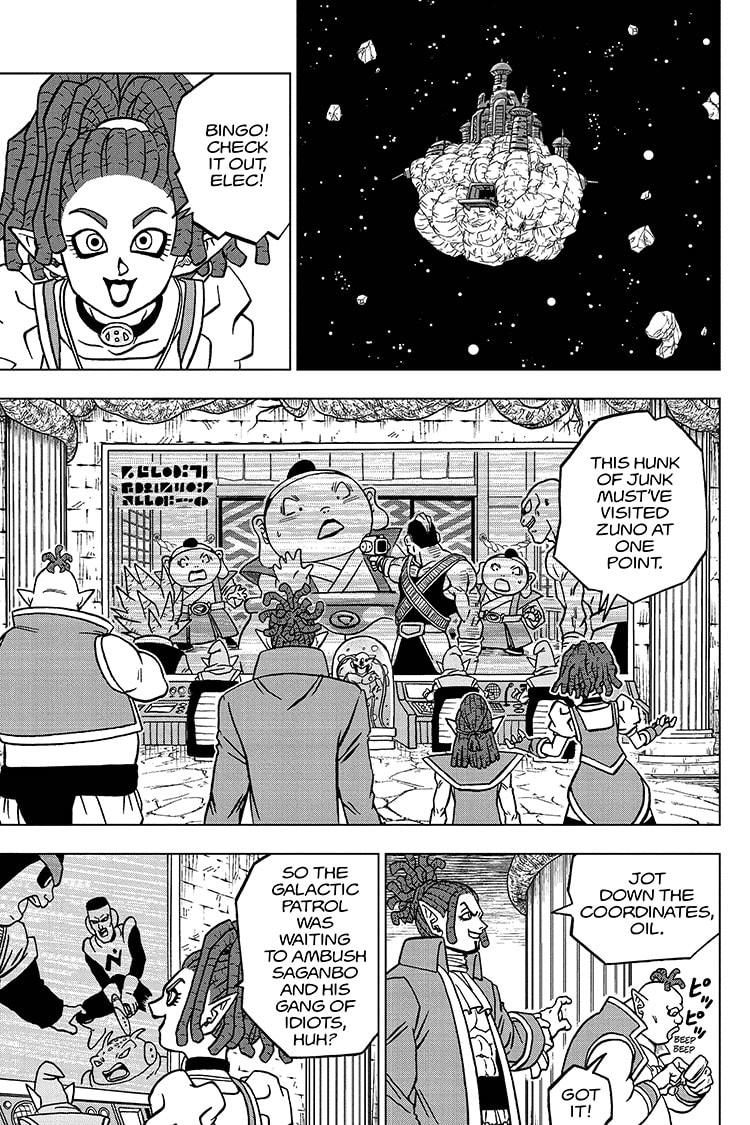 Read Dragon Ball Super Manga Online
