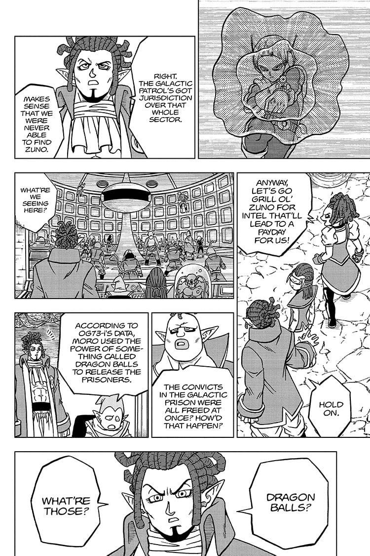 Read Dragon Ball Super Manga Online