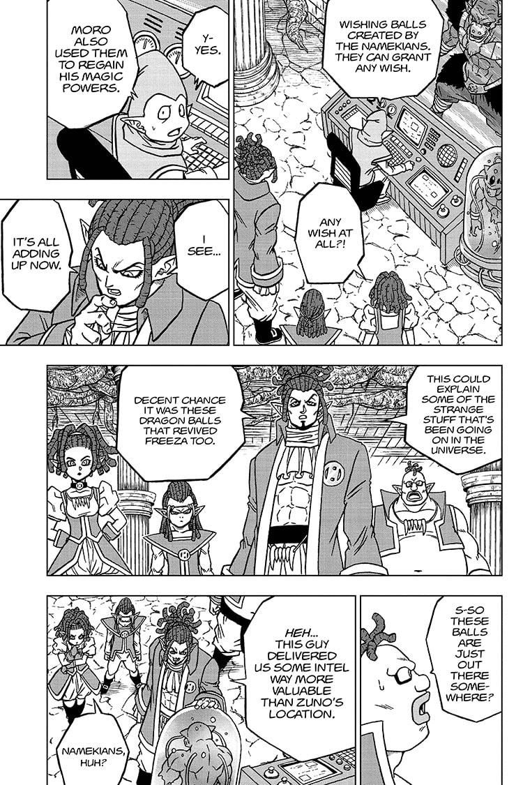 Read Dragon Ball Super Manga Online