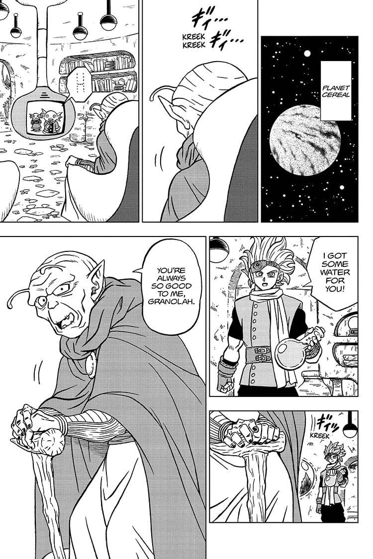 Read Dragon Ball Super Manga Online