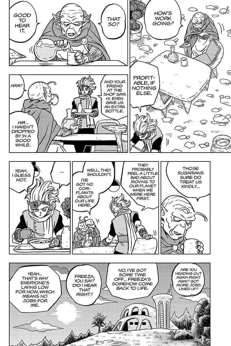 Read Dragon Ball Super Manga Online