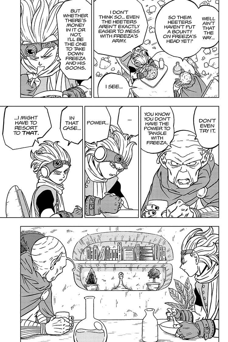 Read Dragon Ball Super Manga Online