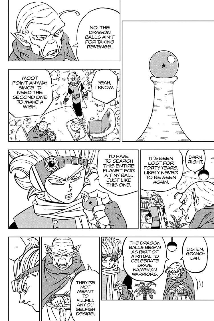 Read Dragon Ball Super Manga Online