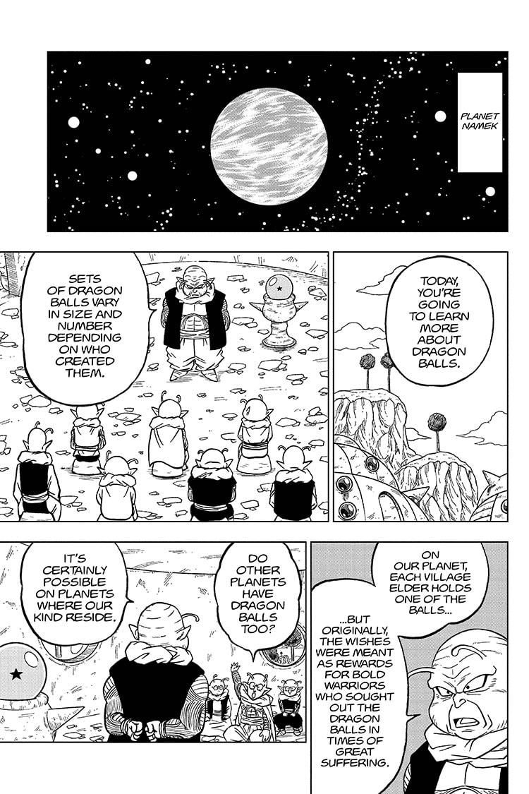 Read Dragon Ball Super Manga Online