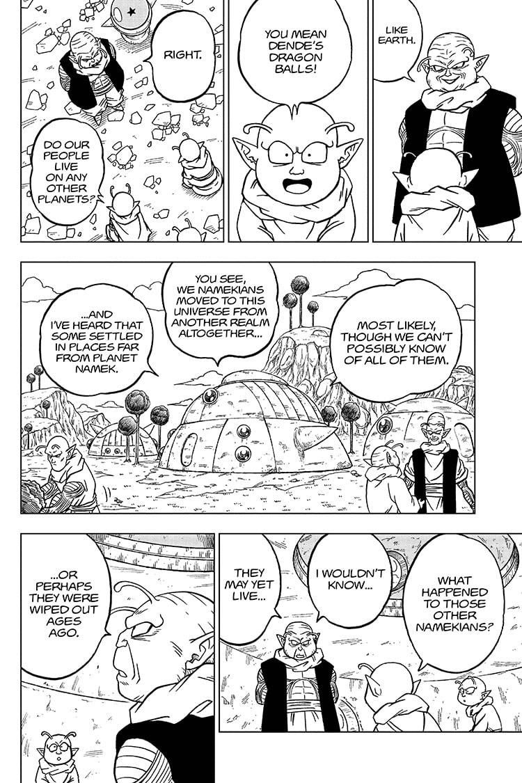 Read Dragon Ball Super Manga Online