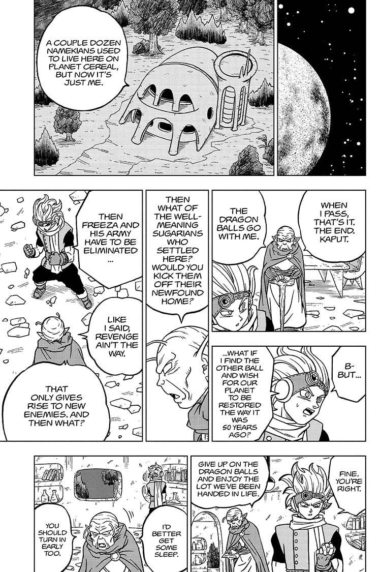 Read Dragon Ball Super Manga Online