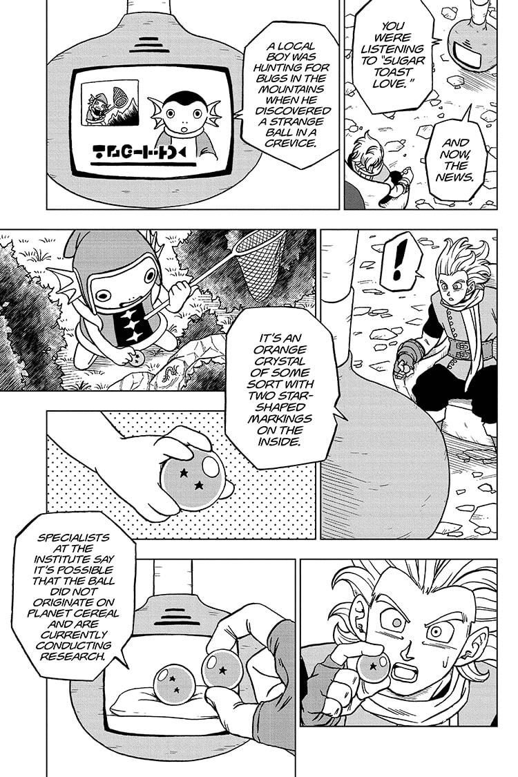 Read Dragon Ball Super Manga Online