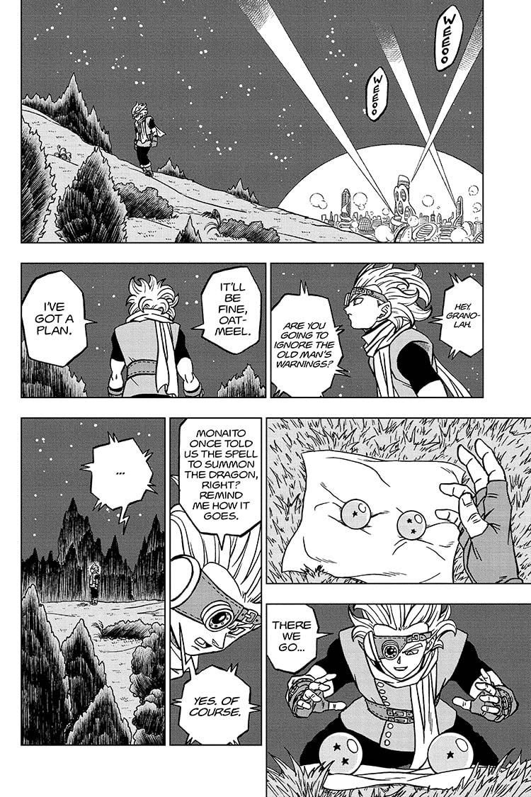 Read Dragon Ball Super Manga Online