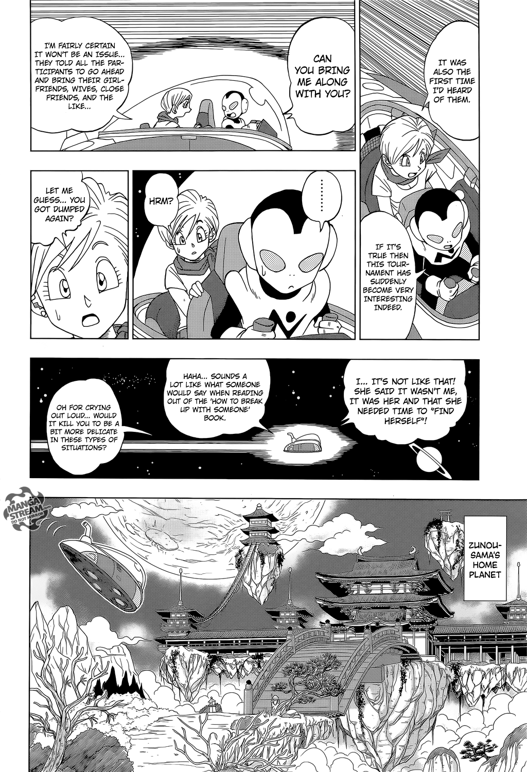 Read Dragon Ball Super Manga Online