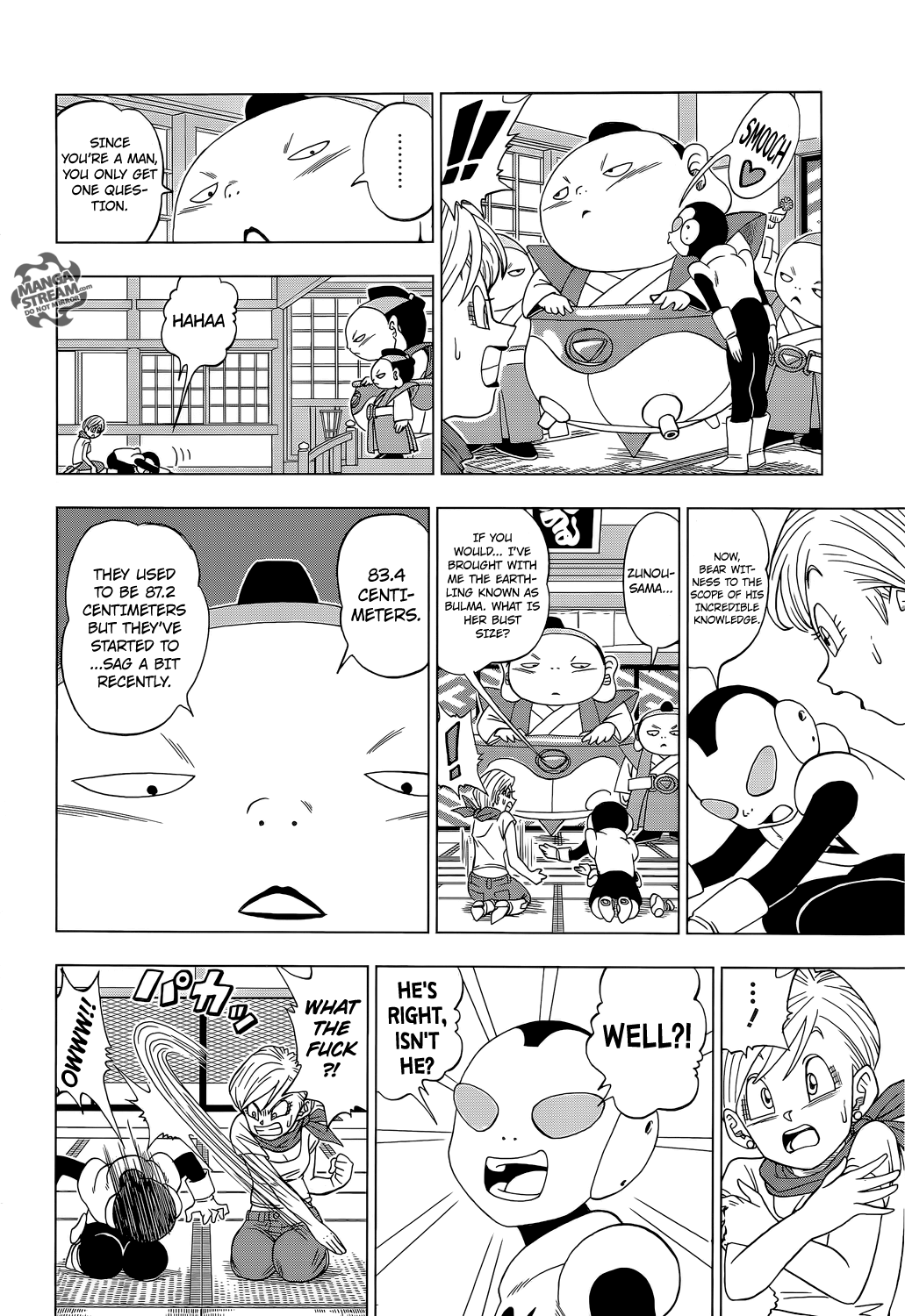 Read Dragon Ball Super Manga Online