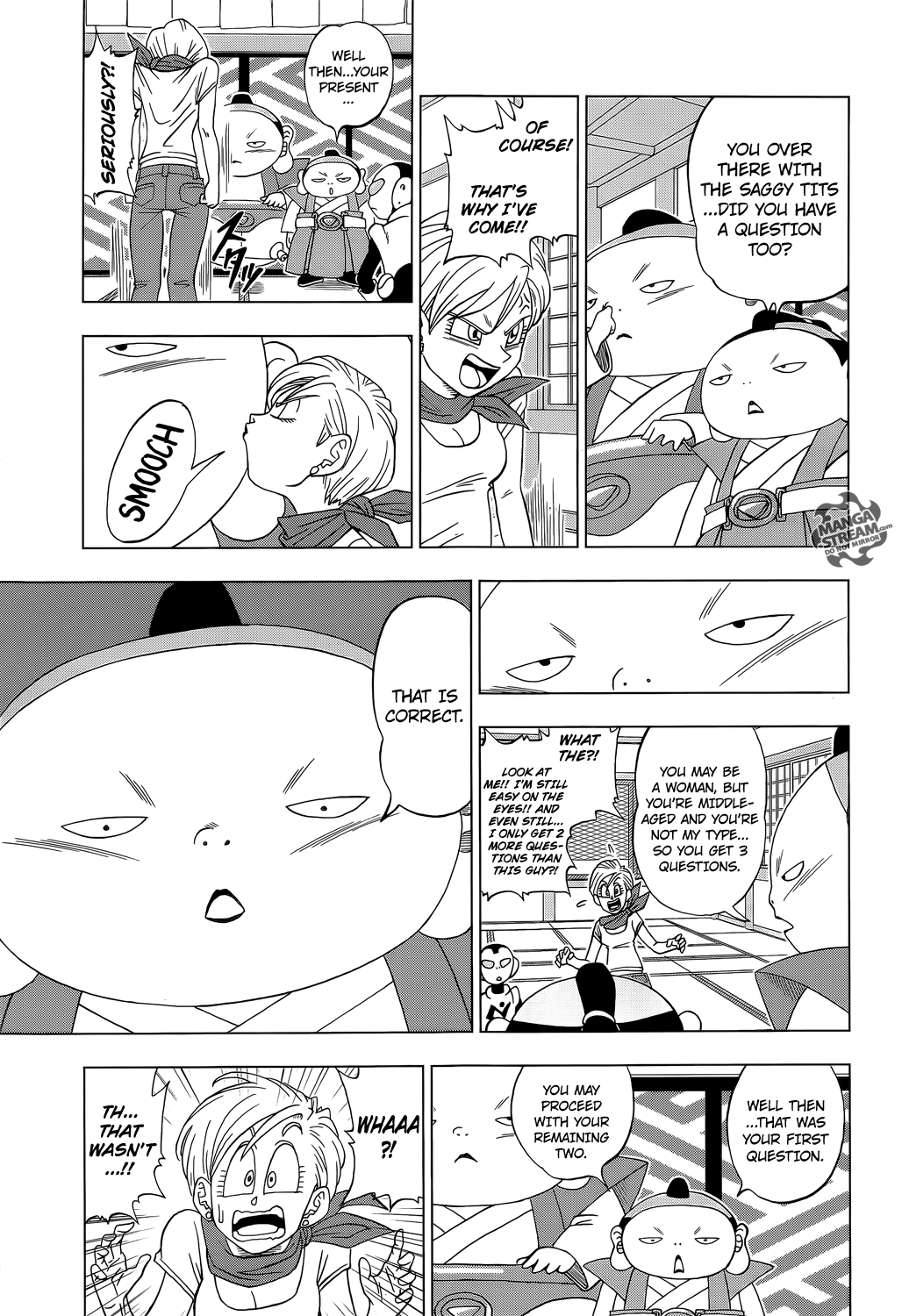 Read Dragon Ball Super Manga Online