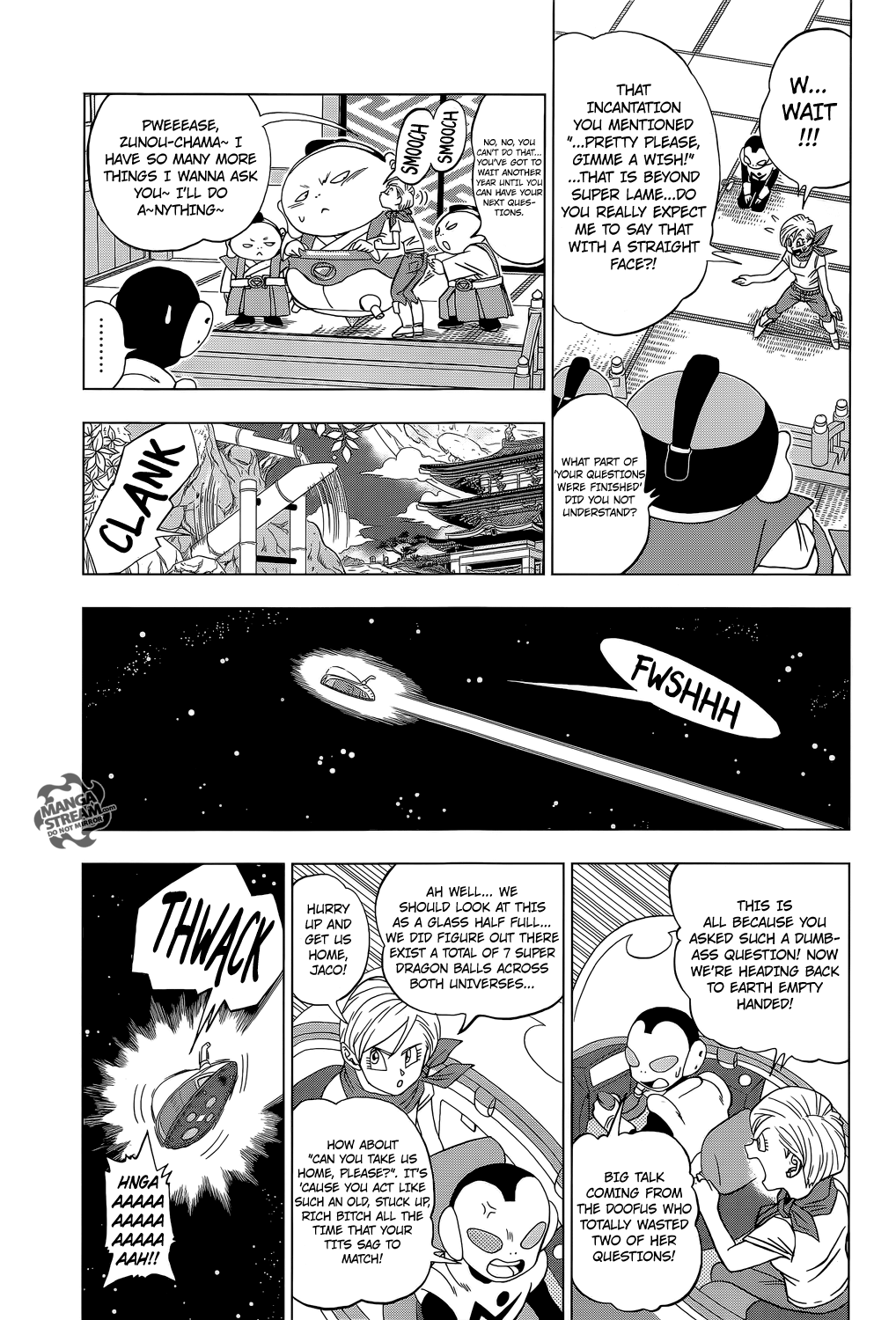 Read Dragon Ball Super Manga Online