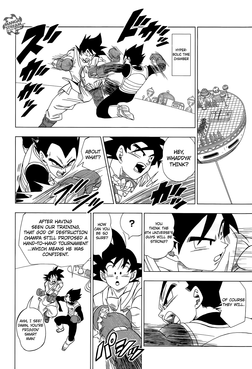 Read Dragon Ball Super Manga Online