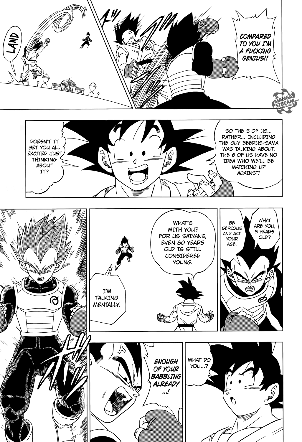 Read Dragon Ball Super Manga Online