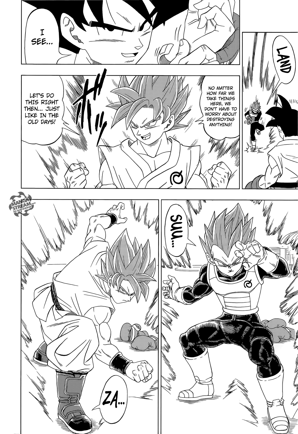 Read Dragon Ball Super Manga Online