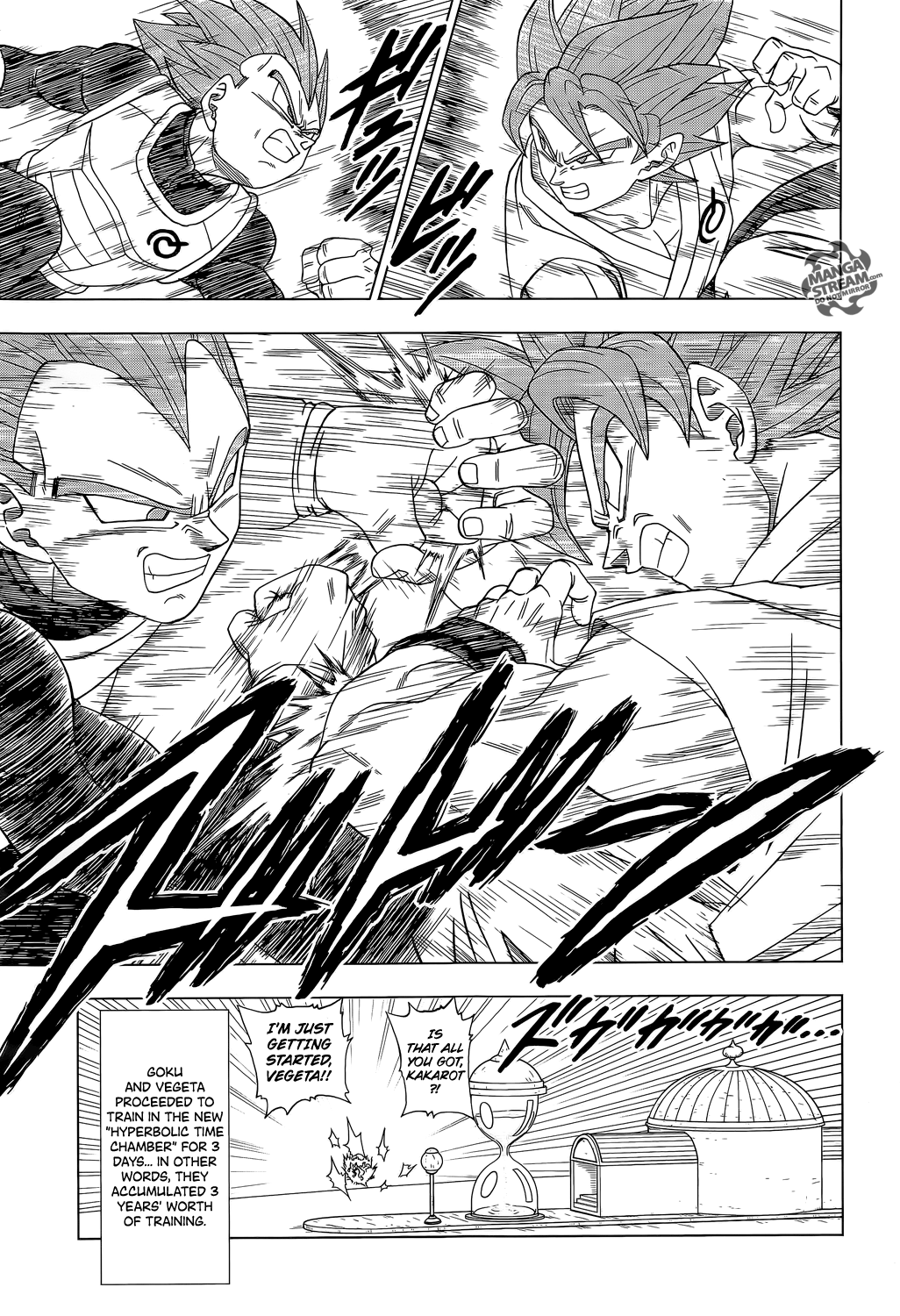 Read Dragon Ball Super Manga Online