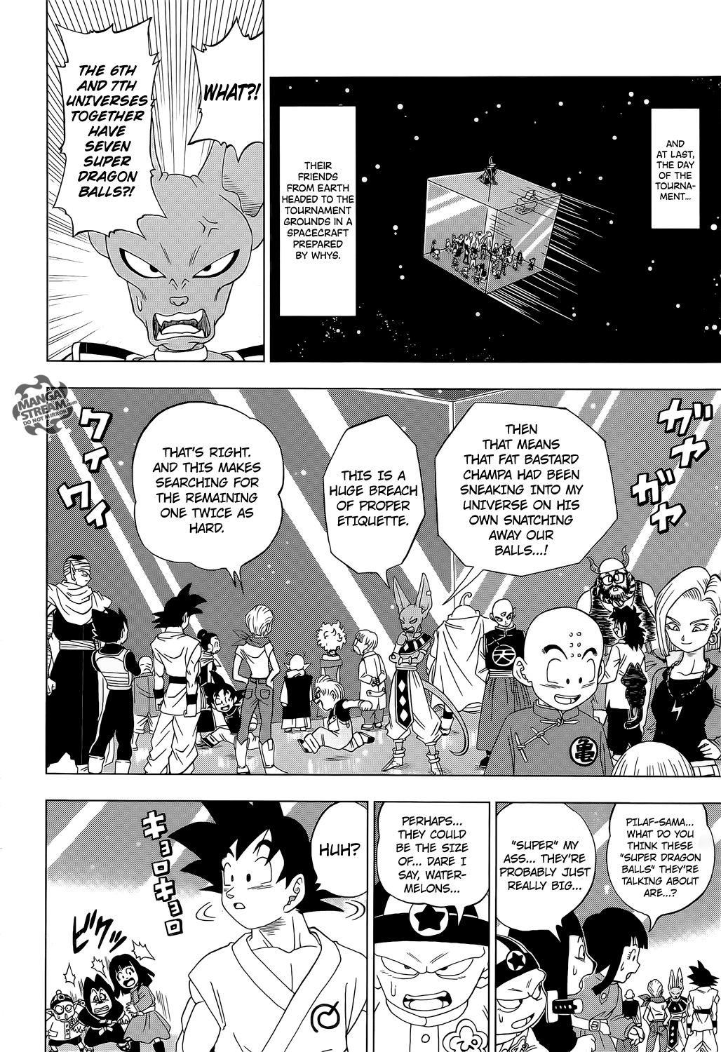 Read Dragon Ball Super Manga Online