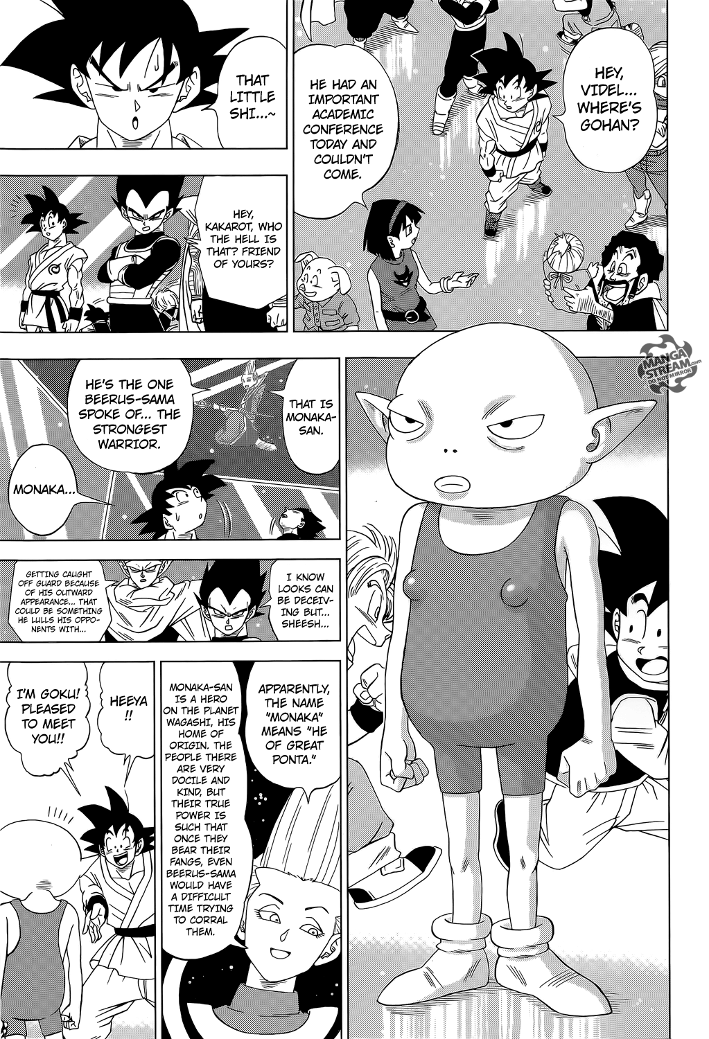 Read Dragon Ball Super Manga Online