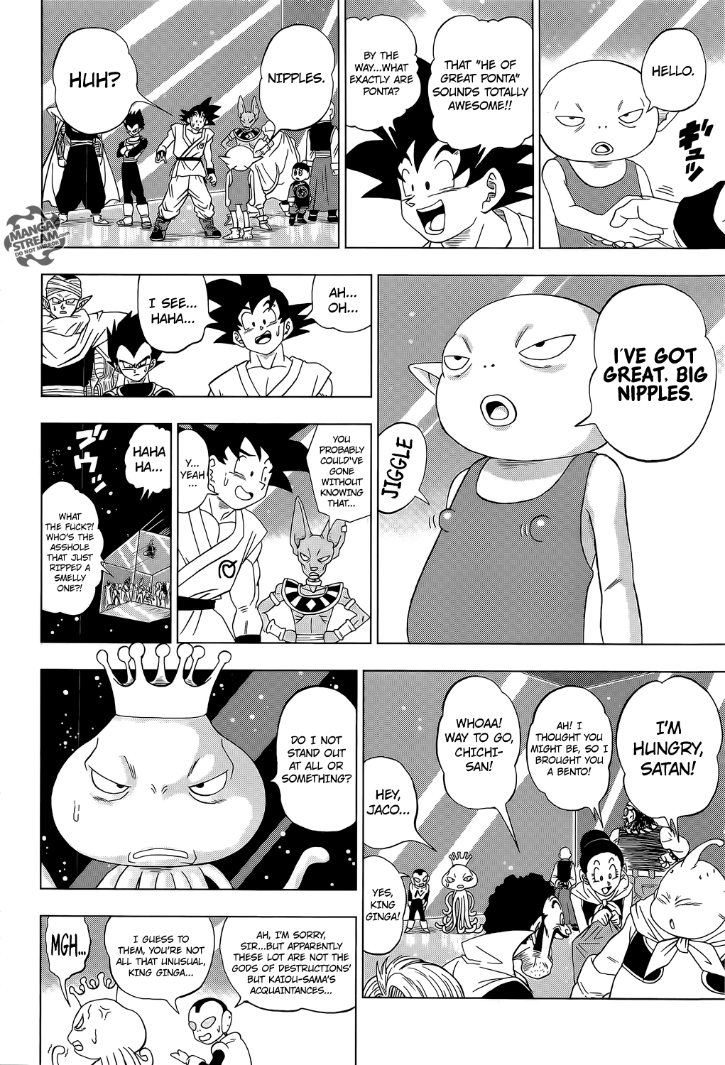 Read Dragon Ball Super Manga Online
